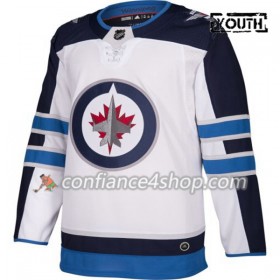 Adidas Maillot de Hockey Winnipeg Jets Blank Blanc Authentic - Enfant